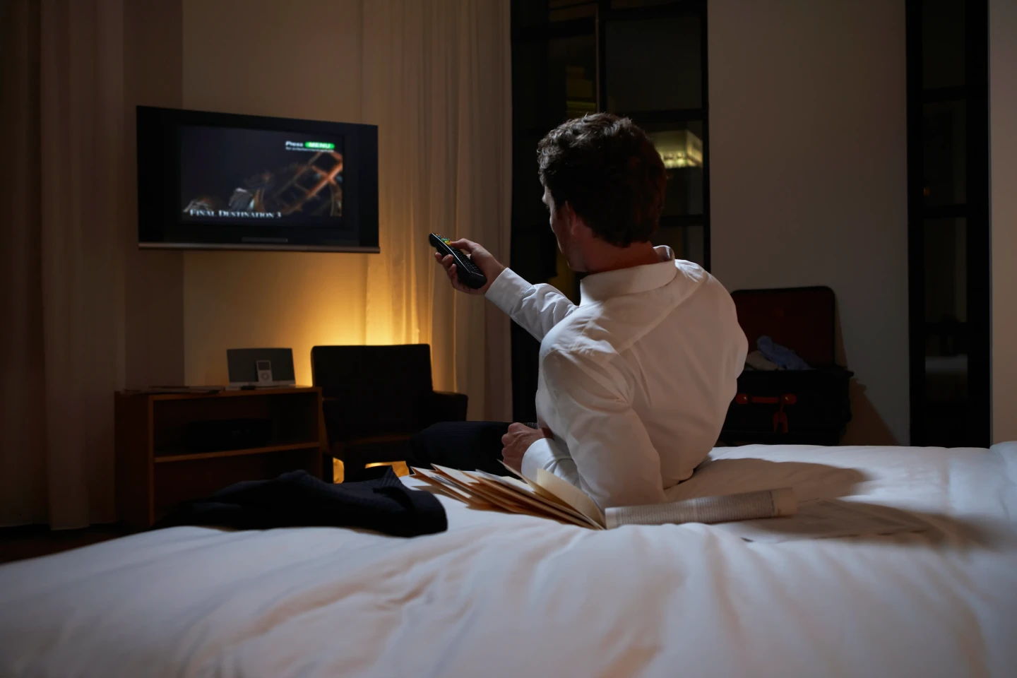 Интерфейс интерактивного телевидения Hoteza TV