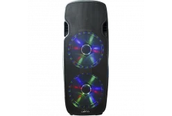 ECO Presto-215A MP3 Активная АС, 400 Вт., 2х15 дюймов, MP3, Bluetooth